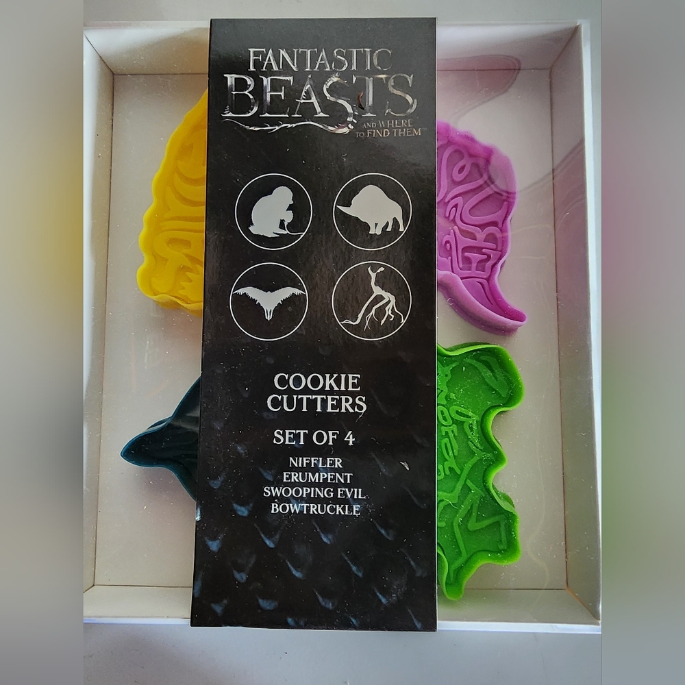 Fantastic Beasts Cookie Cutter Set